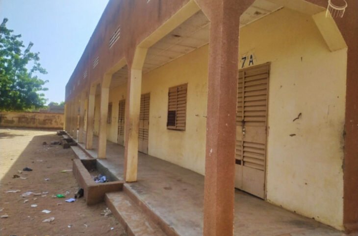 Des enseignants en grève à Koro