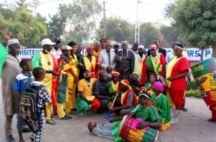 Kayes : les supporters des aigles préparent la CAN Côte d'ivoire 2023