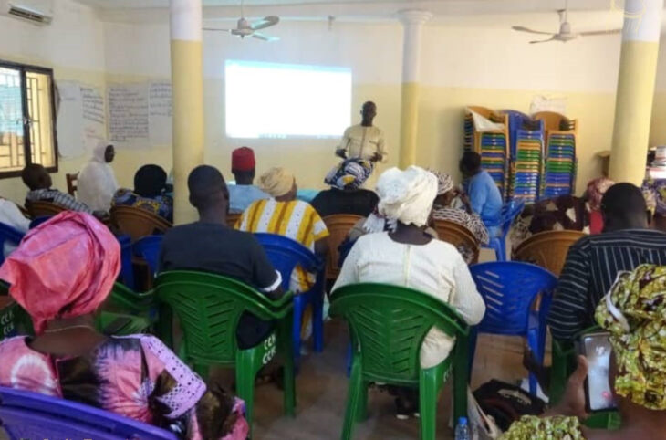 Kita : des para-juristes outillés sur la santé et le droit sexuel