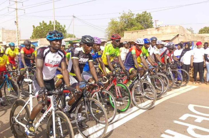 Koulikoro : grand prix de cyclisme