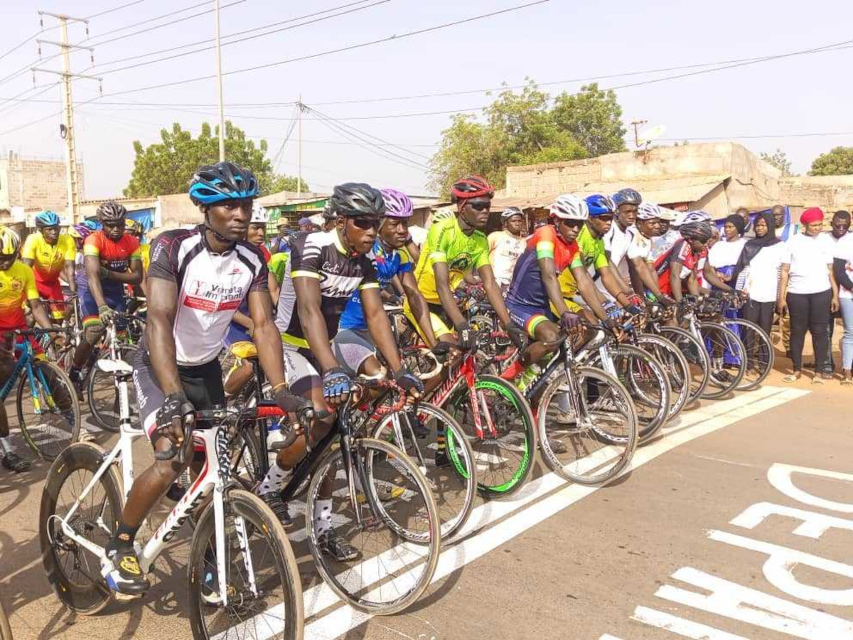Koulikoro : grand prix de cyclisme