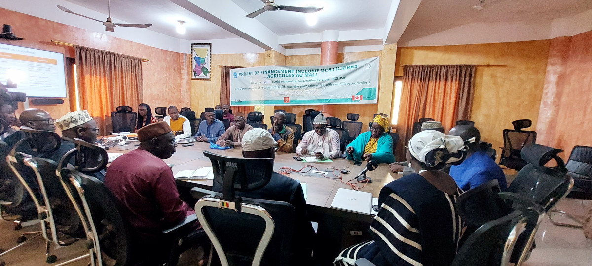 Koulikoro : présentation du budget du projet INCLUSIF