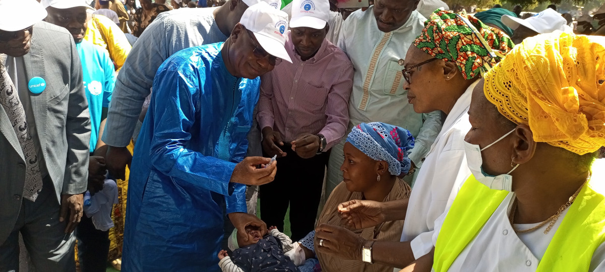 Mali : Campagne de vaccination pour éradiquer la poliomyélite