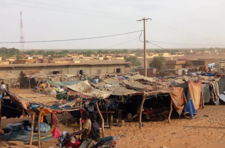À Anderaboukane, des habitants contraints de fuir la ville