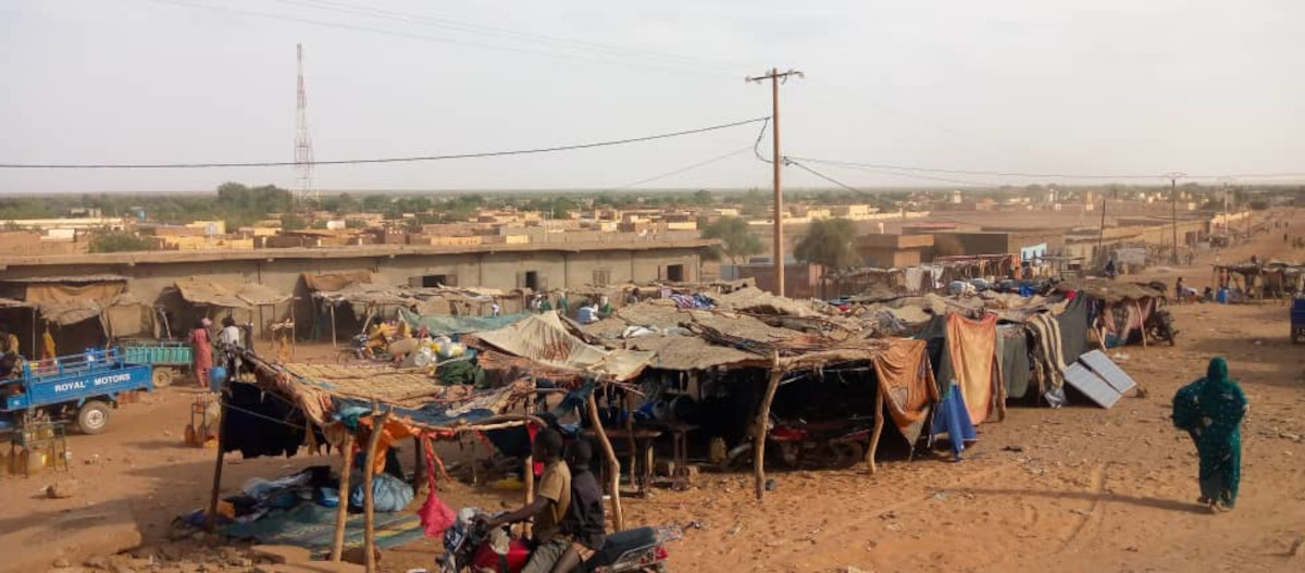 À Anderaboukane, des habitants contraints de fuir la ville