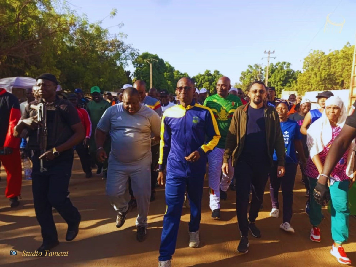 Mobilisation à Koulikoro pour la pratique courante du sport - Studio ... Mobilisation à Koulikoro pour la pratique courante du sport - Studio ...