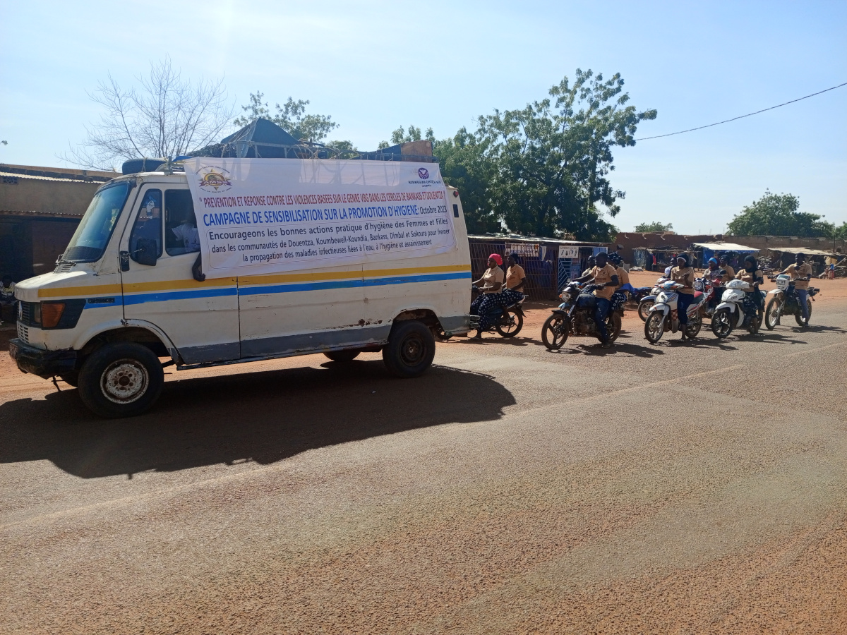 Bankass : campagne de sensibilisation contre les VBG