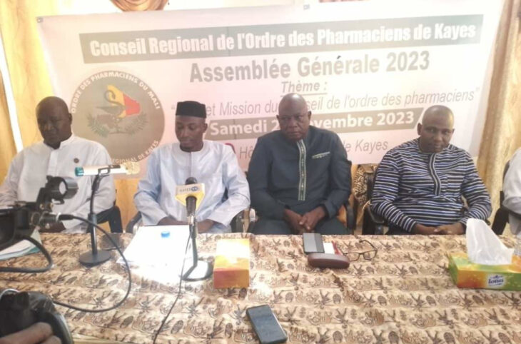 Assemblée générale de l'ordre des pharmaciens de Kayes
