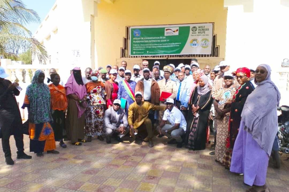 Rencontre d’échanges sur la nutrition à Kayes