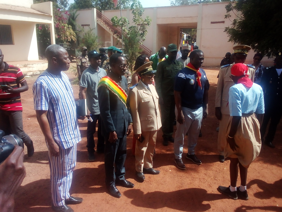 A Koutiala, discussions sans filtre entre les jeunes et leur ministre