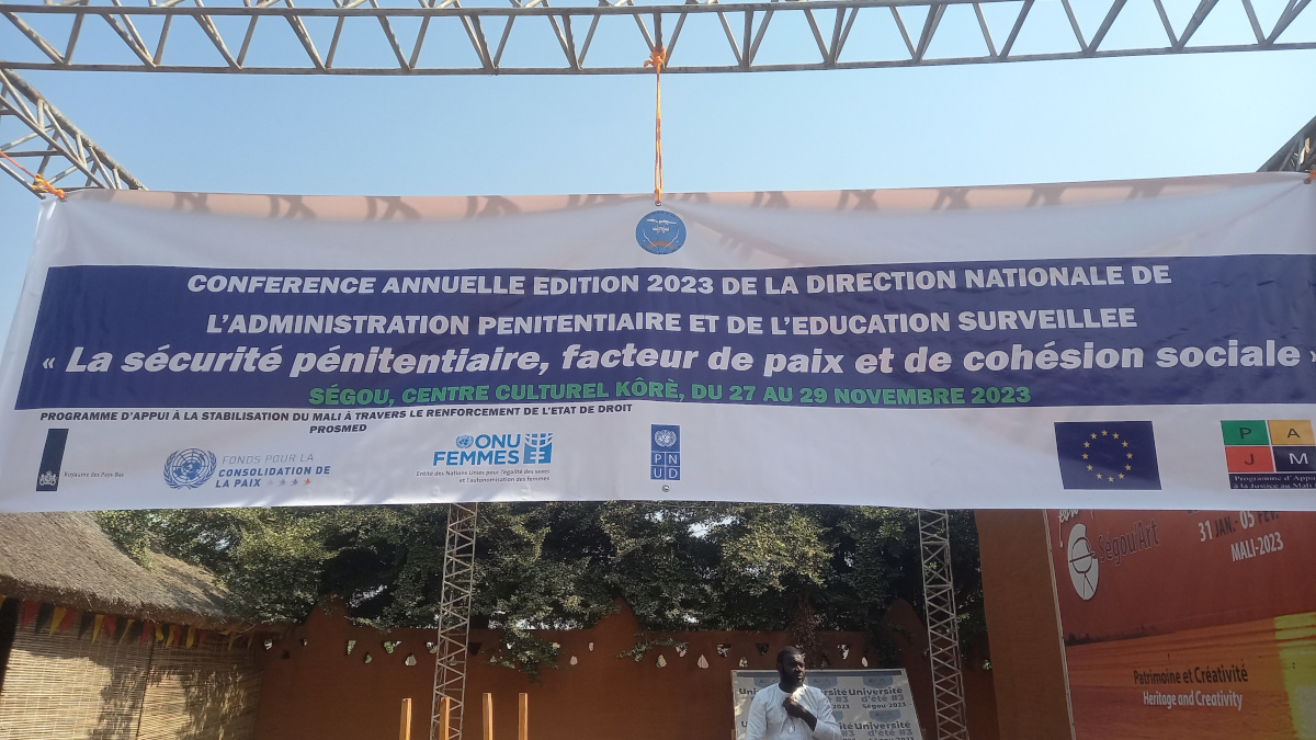 Ségou : conférence annuelle des acteurs de l’administration pénitentiaire