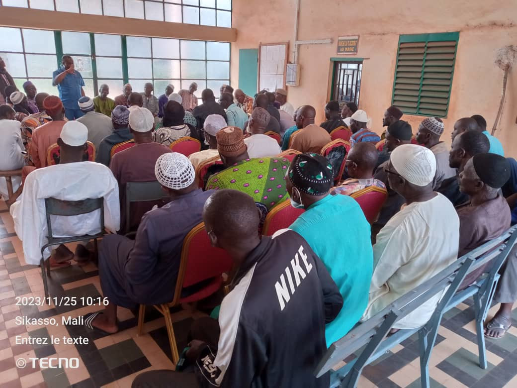 Une association des démarcheurs de mariage voit le jour à Sikasso