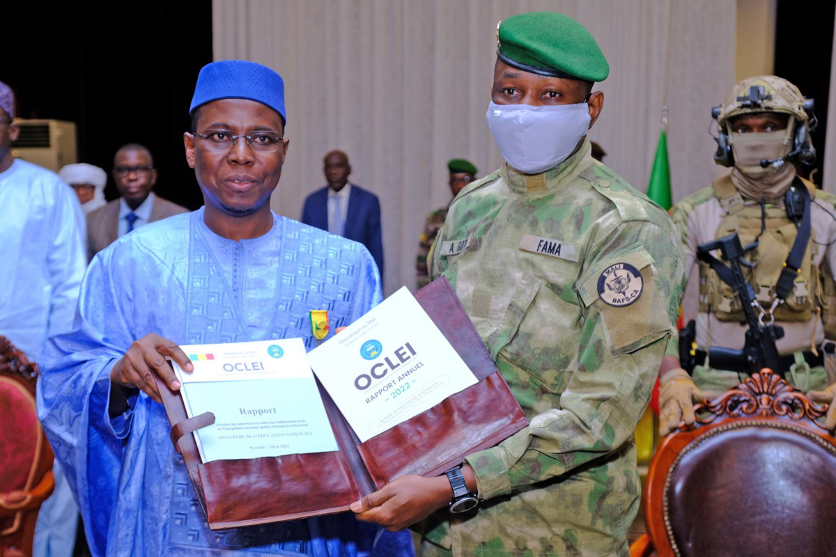 L’OCLEI recommande un comité anti-corruption dans les structures publiques