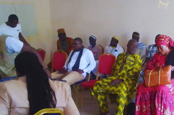 Renforcement des capacités des membres cadre de concertation de Banamba dans la lutte contre la radicalisation