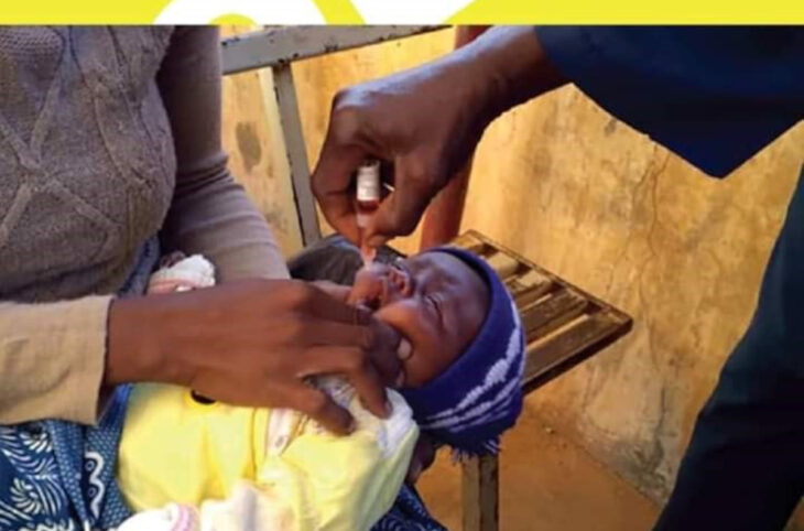 Lancement des Journées nationales de vaccination contre la poliomyélite