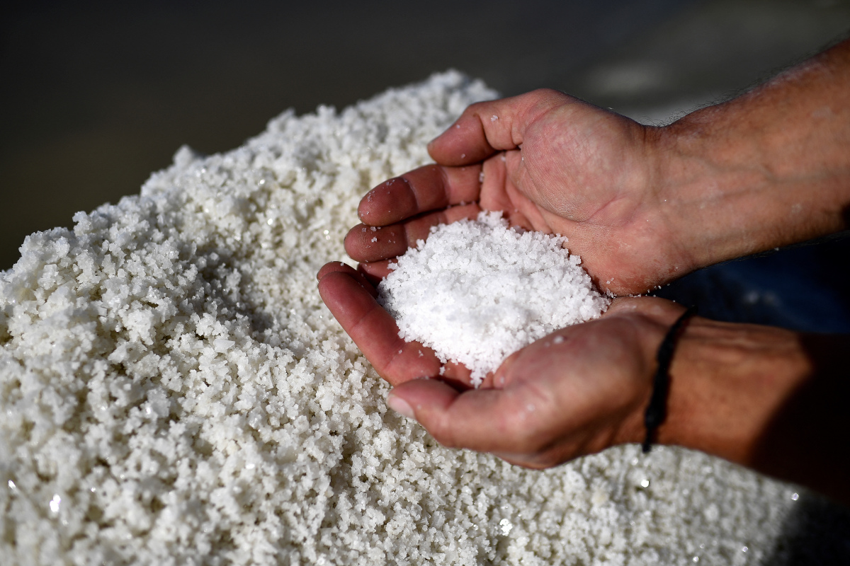 Santé et sel : « une cuillerée à café par jour et par personne à ne pas dépasser »