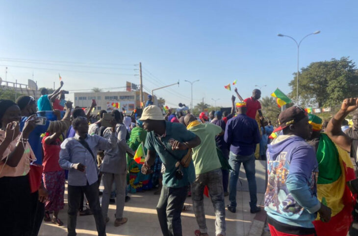 Scènes de liesse au Mali après la prise de Kidal par l'armée