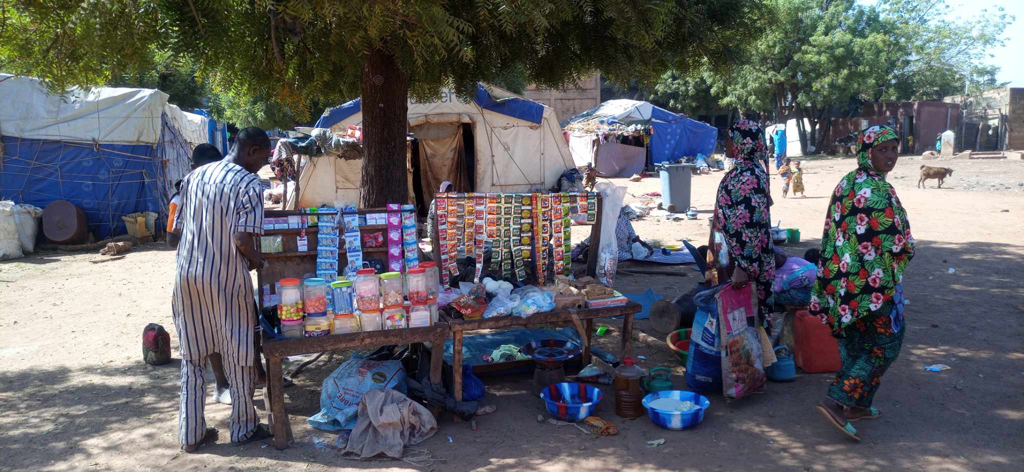 Des femmes de plus en plus résilientes sur les sites de déplacés