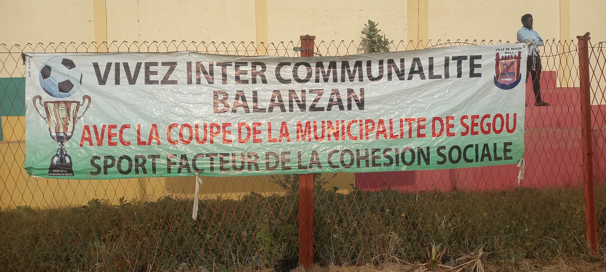 Bagadadji remporte la 4ème édition de la coupe intercommunalité Balanzan de Ségou