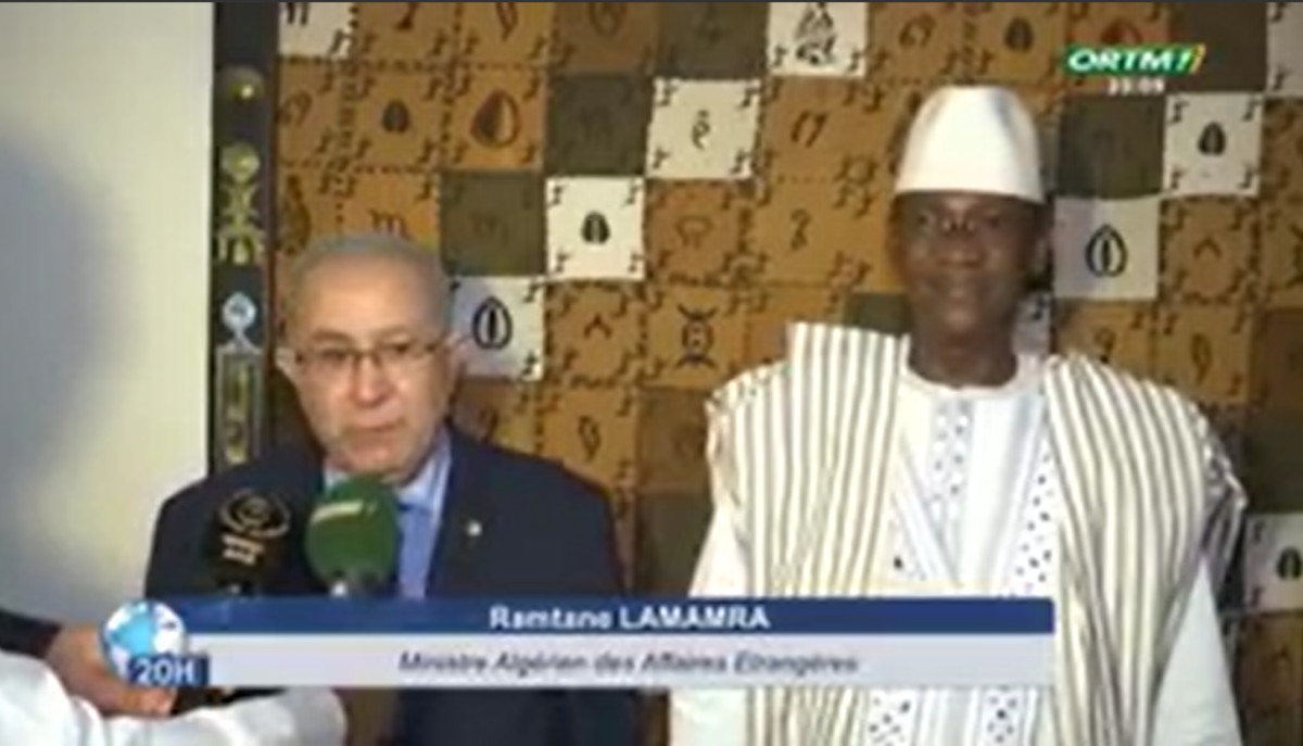 Hors contexte, cette visite algérienne au Mali n’est pas récente