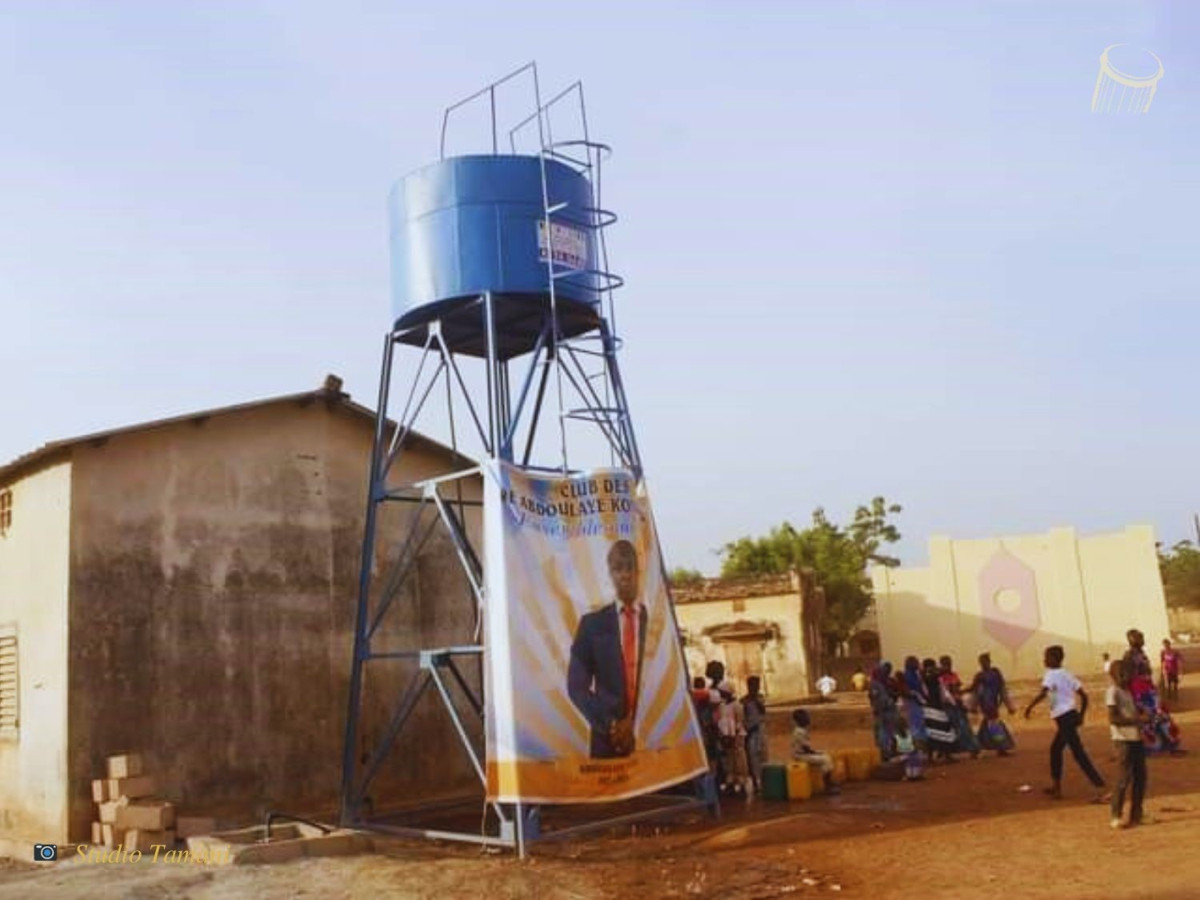 De l’eau potable pour les élèves du groupe scolaire de Kita-Gare