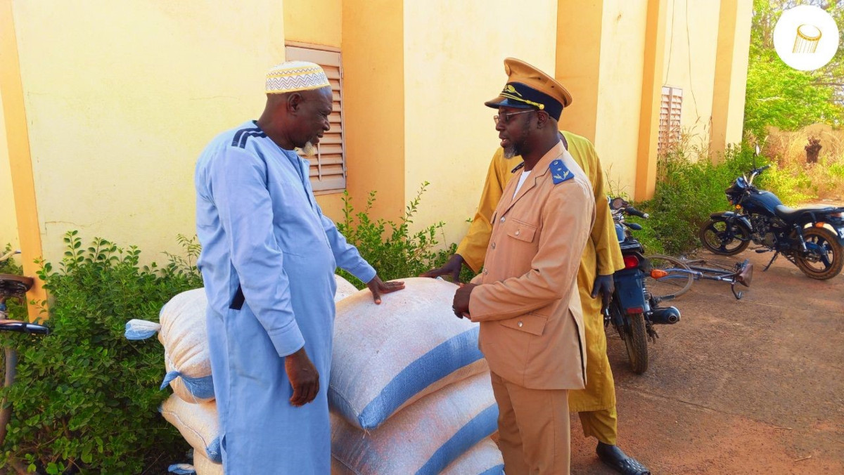 Des déplacés internes de Kadiolo bénéficient d’une aide