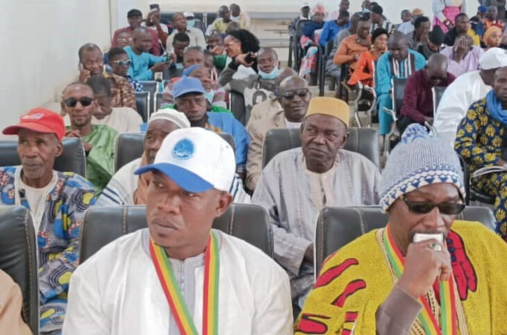 États généraux de la jeunesse axés sur la refondation de l'État à Koulikoro