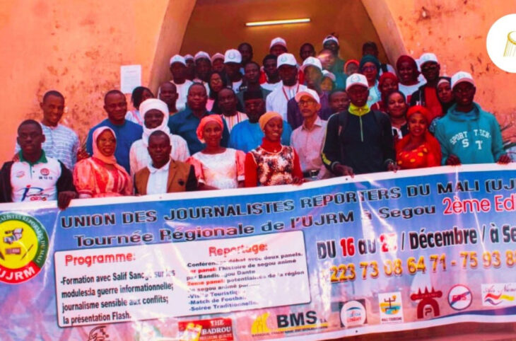 Fin de la tournée de l'UJRM à Ségou