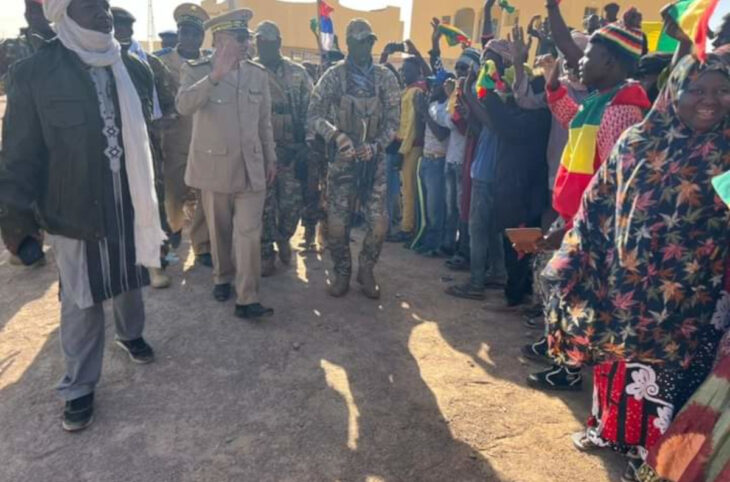 Le nouveau gouverneur de Kidal est arrivé dans la ville