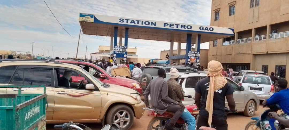 Le carburant hors de prix au nord du Mali