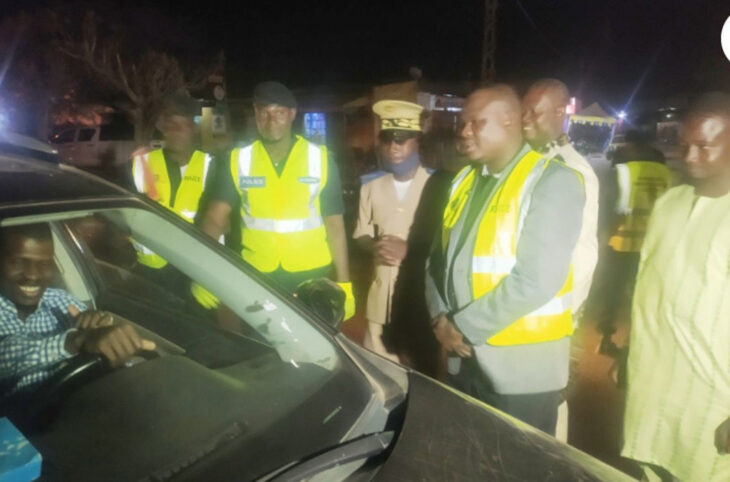 Fête de fin d'année, la population salue le dispositif sécuritaire