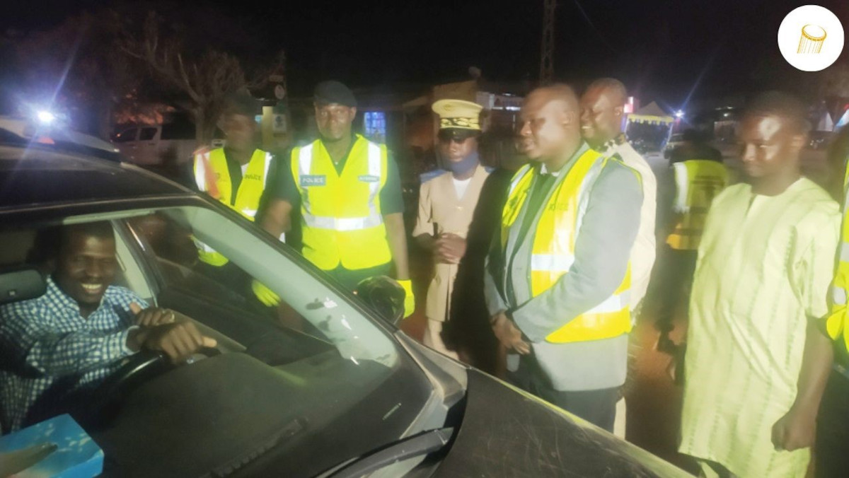 Fête de fin d’année, la population salue le dispositif sécuritaire