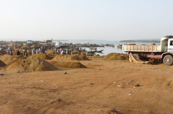 Koulikoro : Les exploitants de sable et graviers veulent recadrer le secteur