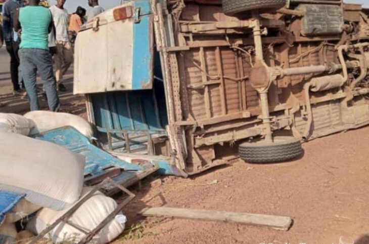 Koulikoro : des accidents de circulation ont fait 46 blessés