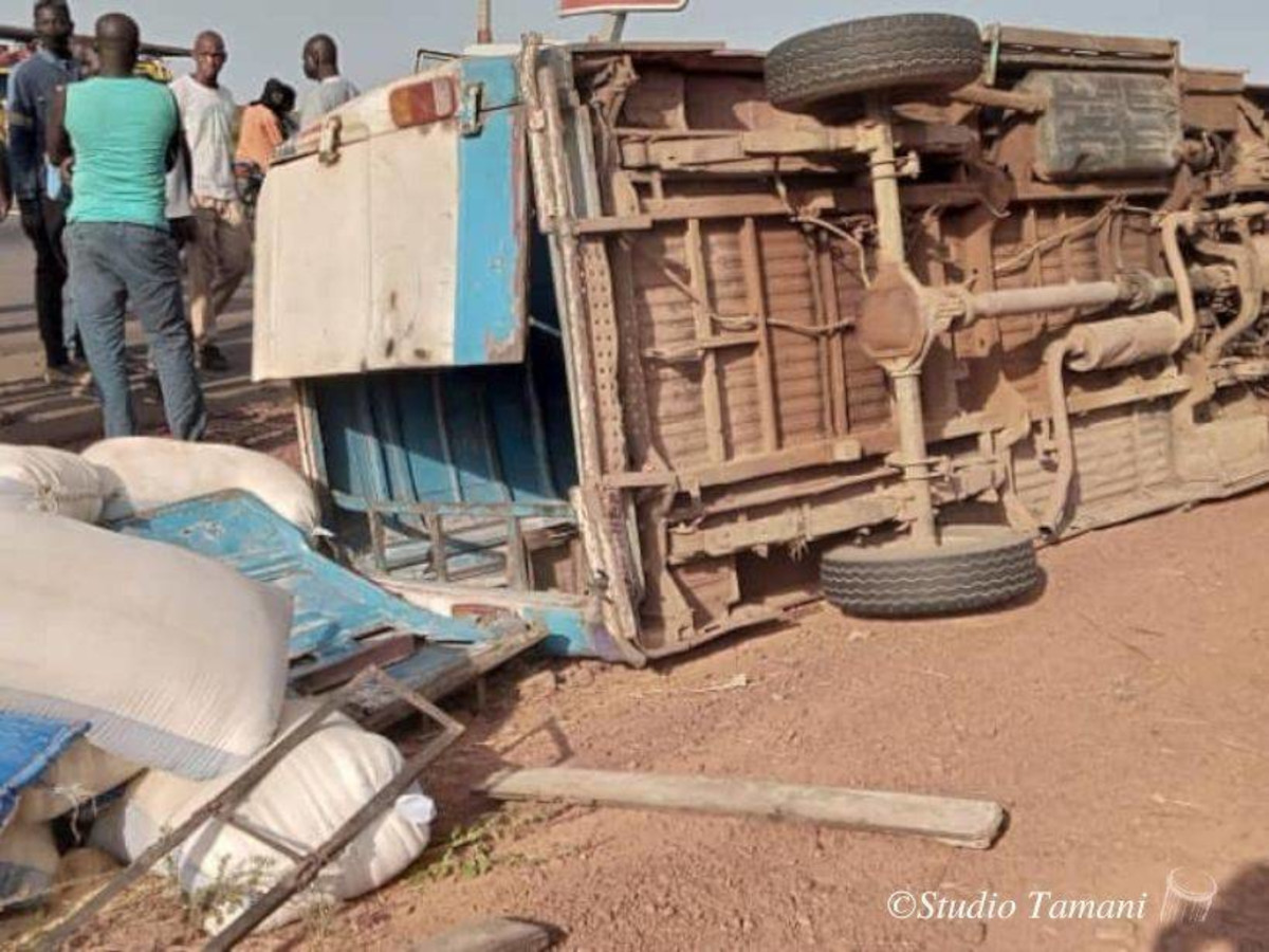Koulikoro : des accidents de circulation ont fait 46 blessés