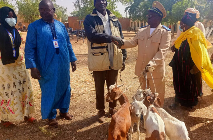 Koro : une association au chevet des réfugiés venus du Burkina Faso