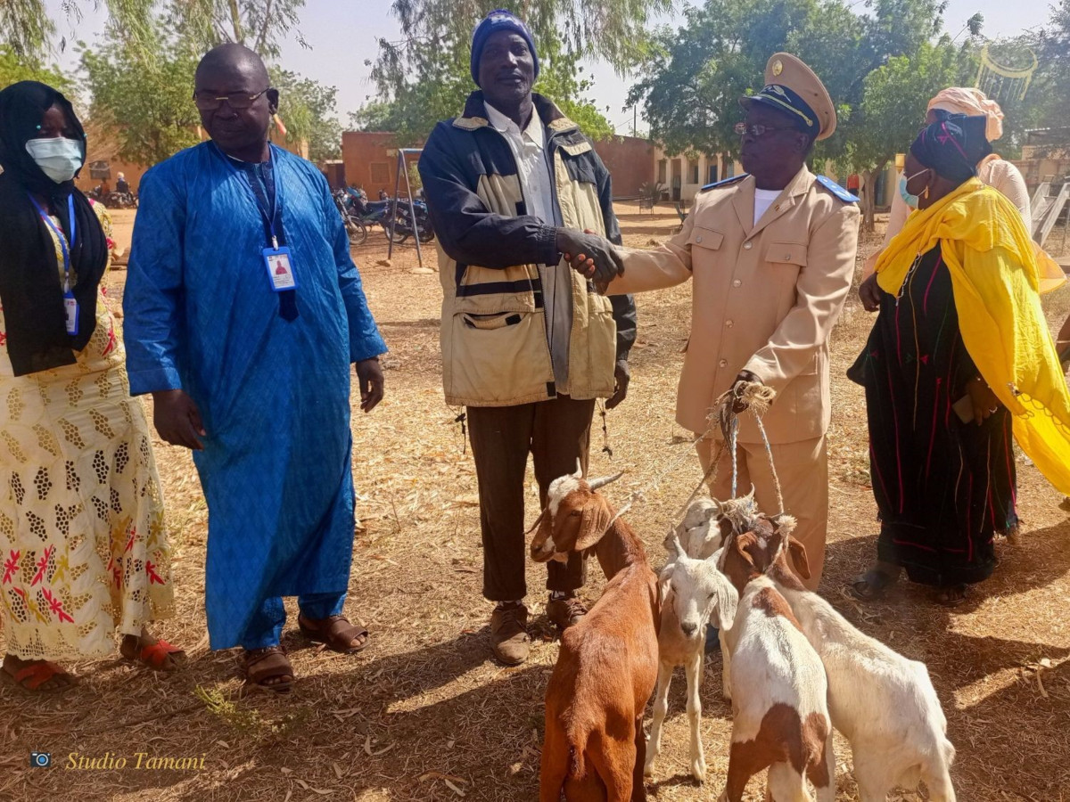 Koro : une association au chevet des réfugiés venus du Burkina Faso