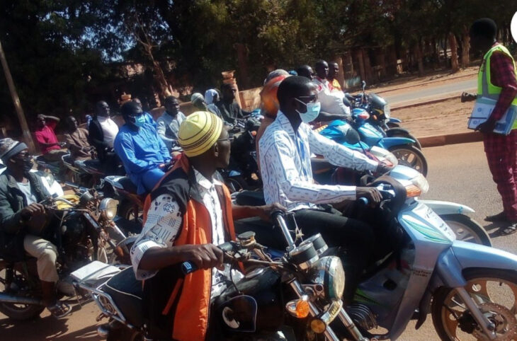 Koutiala : campagne de sensibilisation sur les accidents sur la route