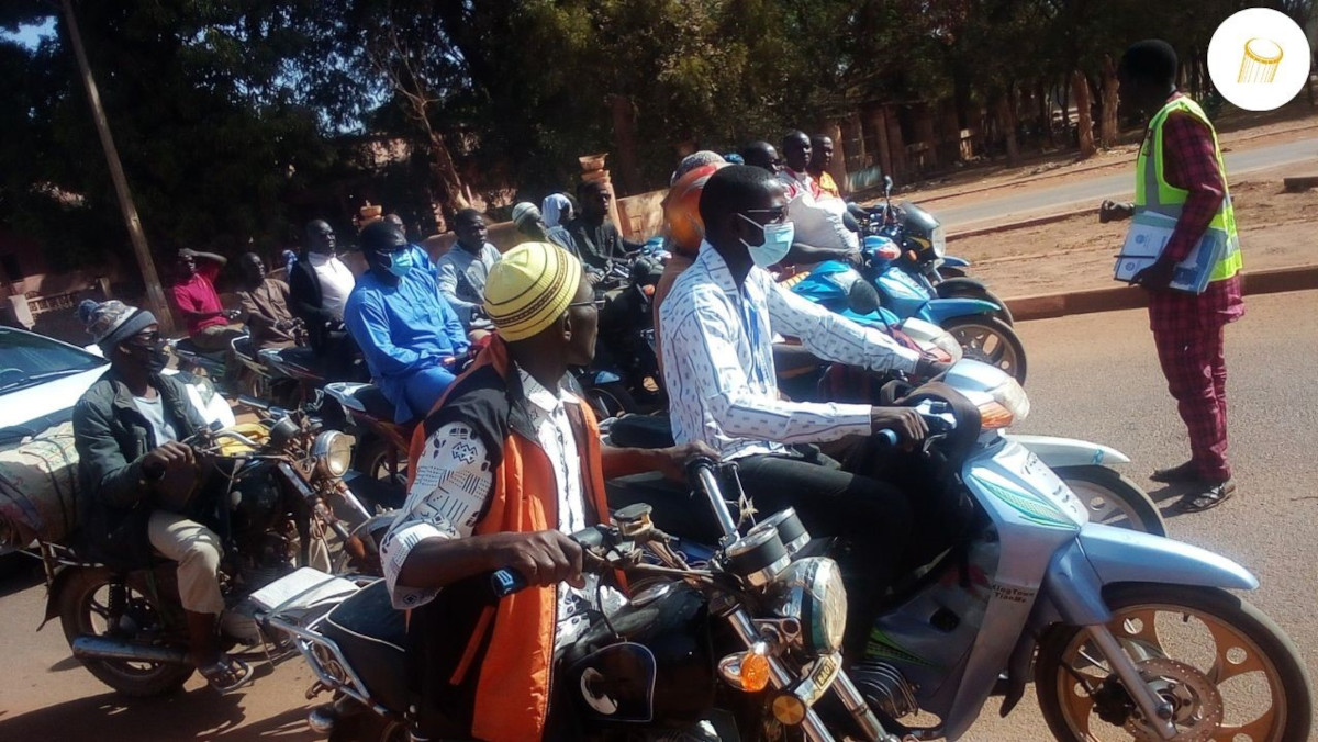 Koutiala : campagne de sensibilisation sur les accidents sur la route