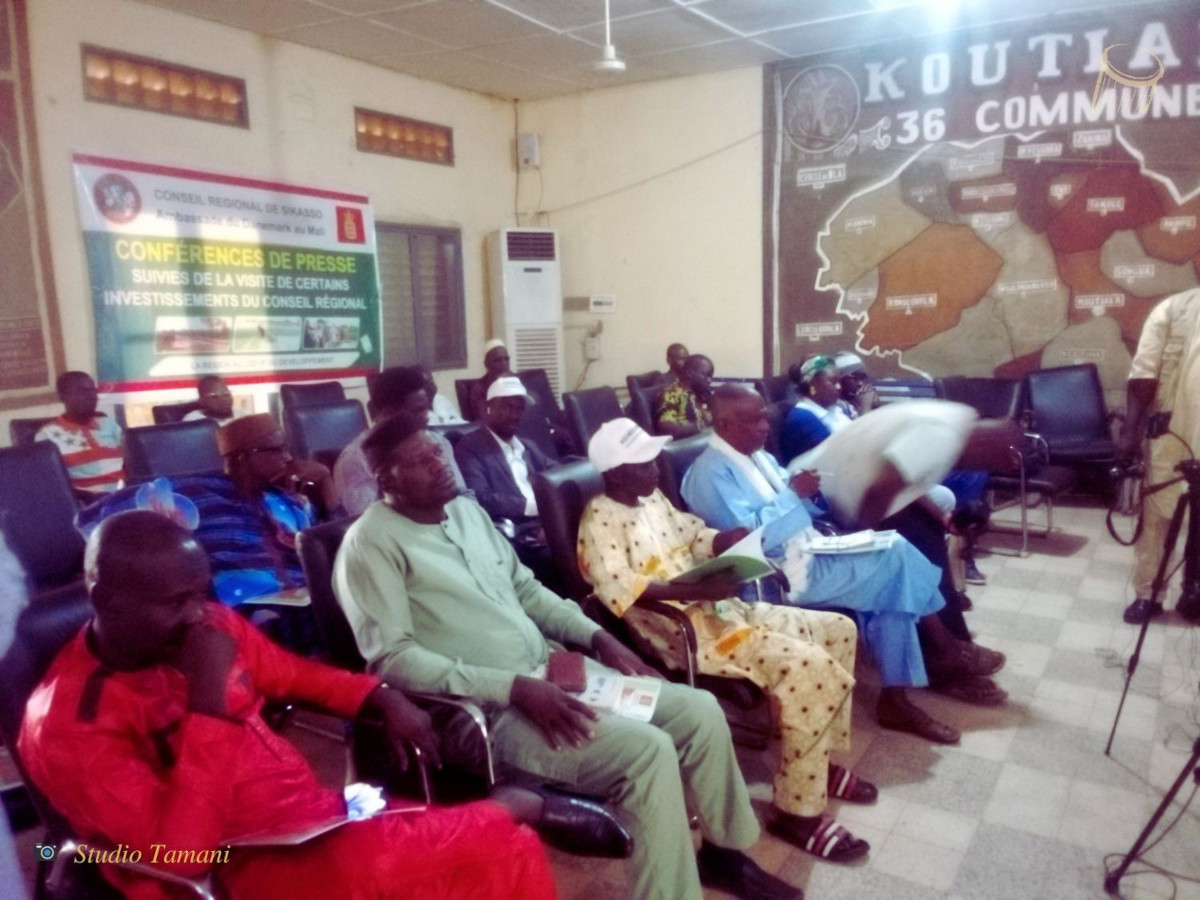 Koutiala : débat autour de l’investissement du Conseil Régional