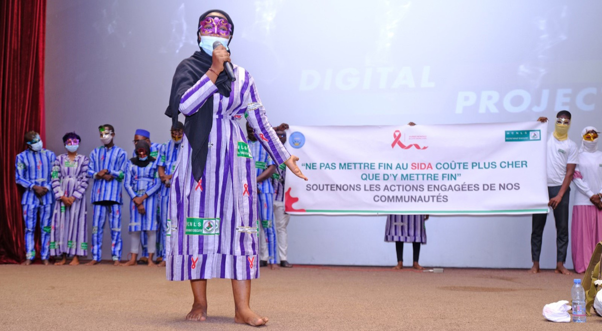 La couche juvénile plus infectée par le VIH SIDA