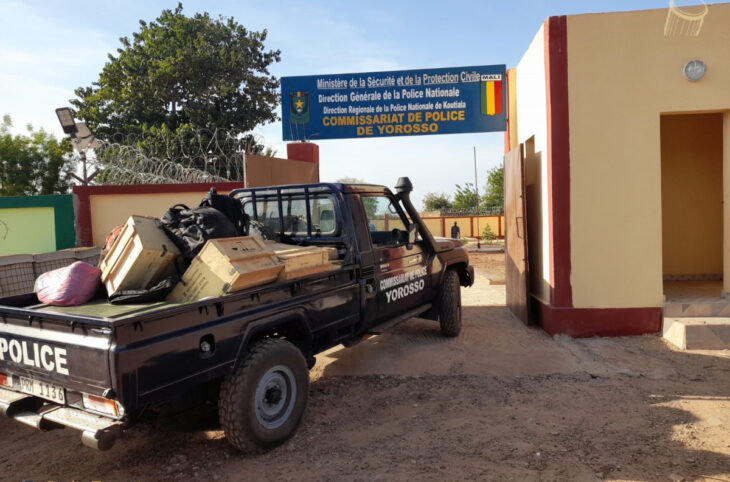 Le nouveau commissariat de Yorosso désormais opérationnel, celui de Macina en projet