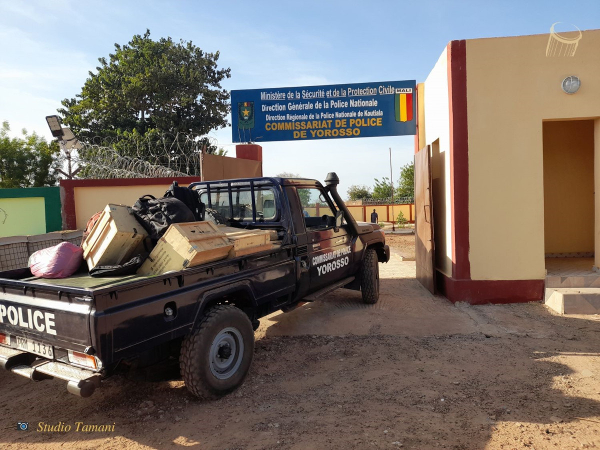 Le nouveau commissariat de Yorosso désormais opérationnel, celui de Macina en projet