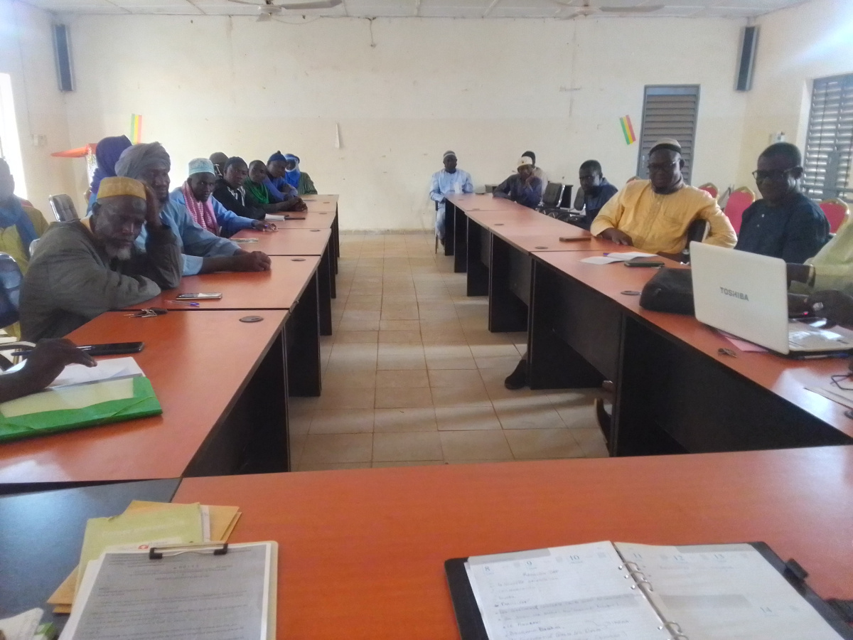 Banamba : la commission communale formée sur la gestion foncière des champs