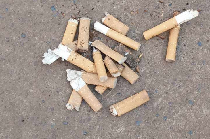 Le mégot de cigarette, un autre facteur dégradant pour l’environnement