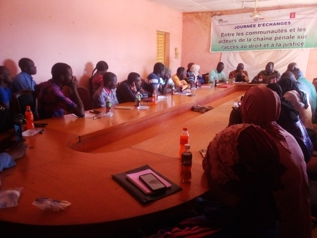 Koutiala : rencontre d’échanges sur le droit et la justice