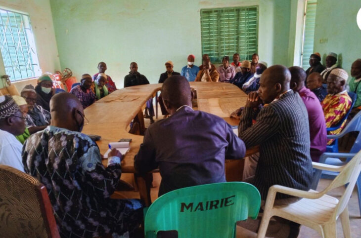Restitution du comité de gestion du marché à Loulouni