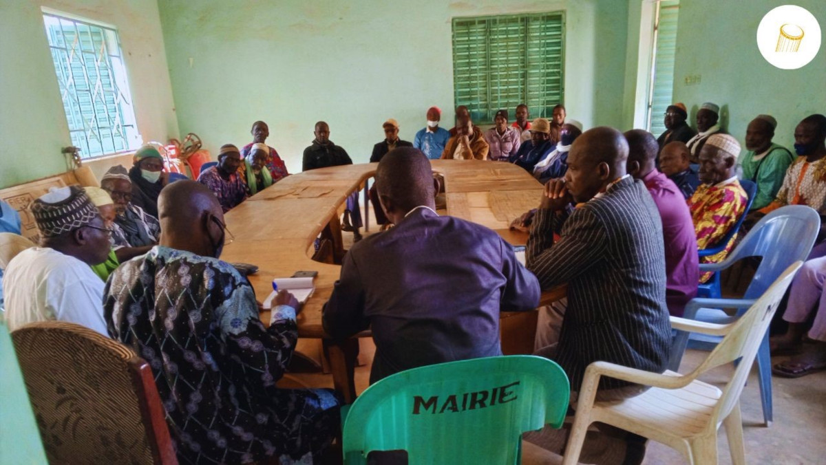 Restitution du comité de gestion du marché à Loulouni