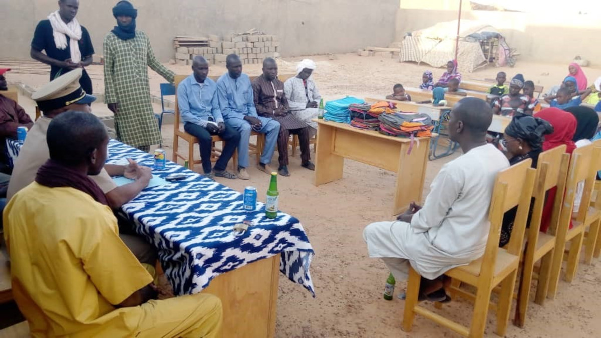 Éducation : soutien aux orphelins de guerre et démunis de Bourem