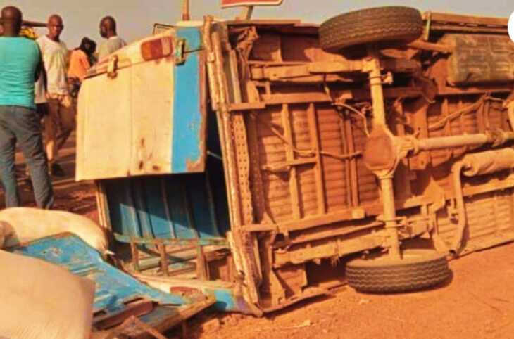 Le bilan des accidents à Koulikoro en 2023 s'élève à plus de 130 morts